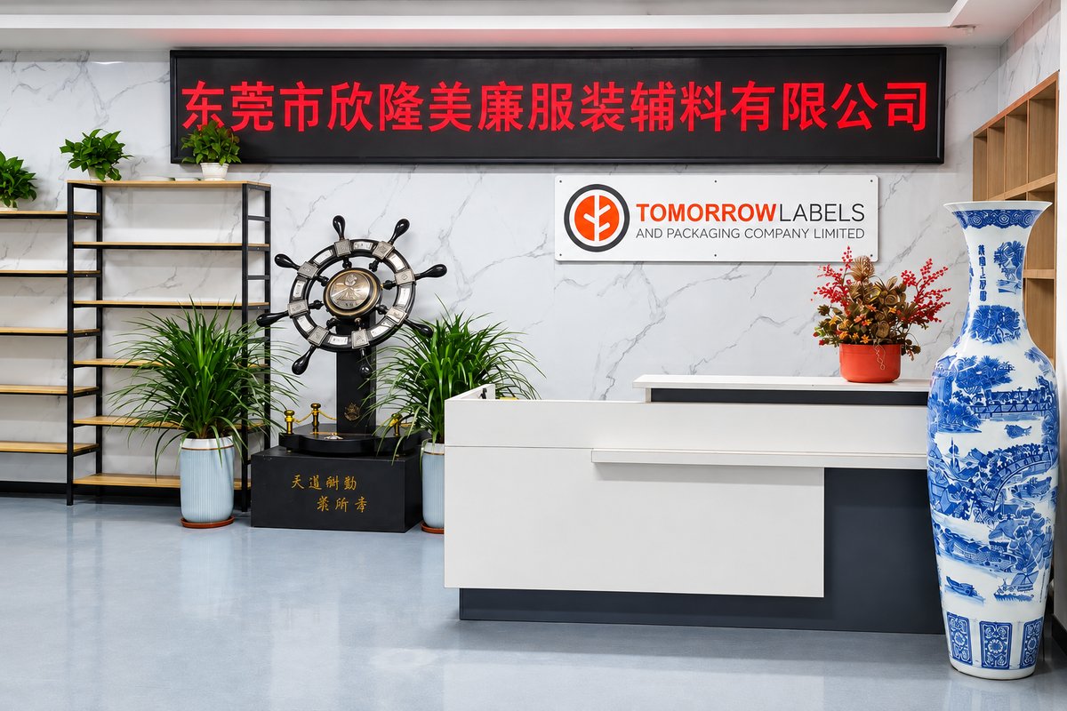 欣隆美廉公司前台实景